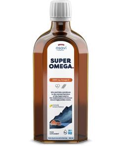 Osavi - OSAVI Super Omega, 2900 mg, príchuť prírodný citrón (250 ml)