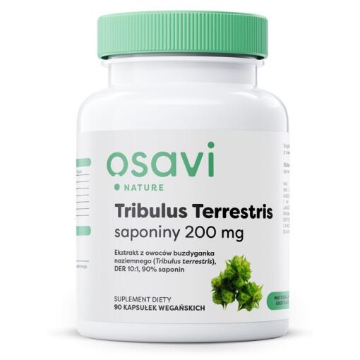 Osavi - OSAVI Tribulus Terrestris, saponíny 200 mg (90 vcaps)