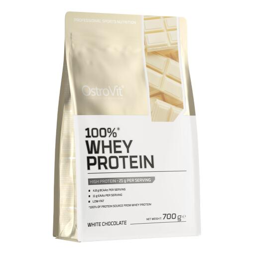 OstroVit - OSTROVIT 100% srvátkový proteín bielej čokolády (700 g)