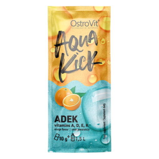 OstroVit - OstroVit Aqua Kick ADEK pomaranč (10 g)