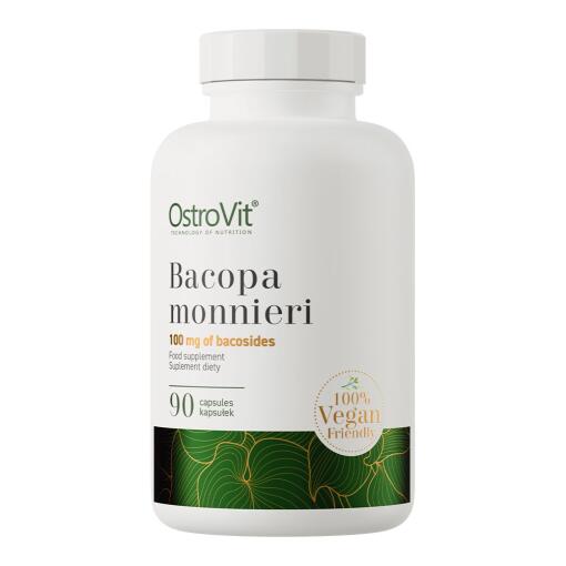 OstroVit - Bacopa Monnieri (90 tabliet)