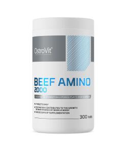 OstroVit - Hovädzie aminokyseliny 2000 mg (300 tabliet)