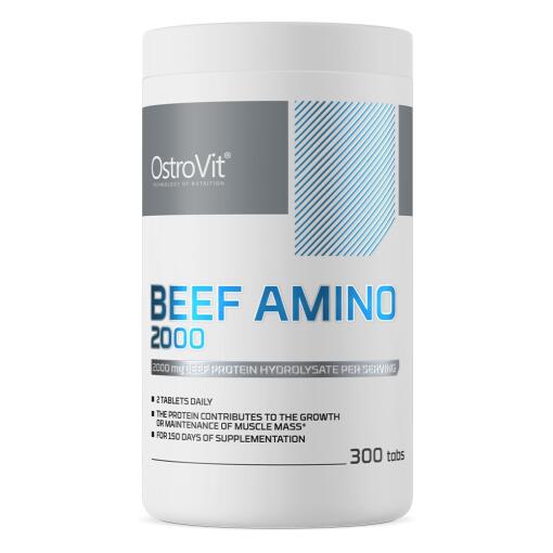 OstroVit - Hovädzie aminokyseliny 2000 mg (300 tabliet)