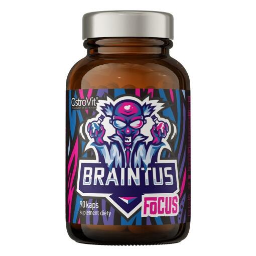 OstroVit - Braintus Focus (90 kapsúl)