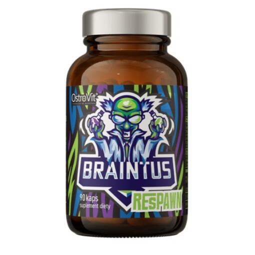 OstroVit - Braintus Respawn (90 kapsúl)