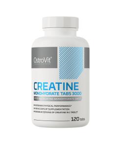 OstroVit - Kreatín monohydrát 3000 mg (120 tabliet)