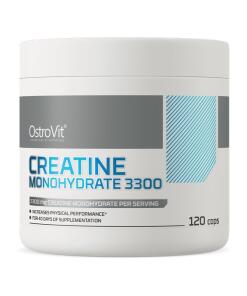OstroVit - Kreatín monohydrát 3300 mg (120 kapsúl)