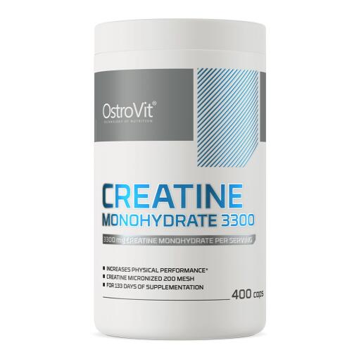 OstroVit - Kreatín monohydrát 3300 mg (400 kapsúl)