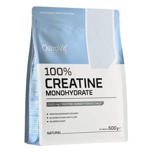 OstroVit - Kreatín monohydrát prírodný (500 g)