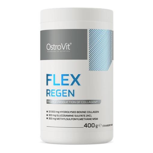 OstroVit - OSTROVIT Flex Regen jahoda & kiwi (400 g)