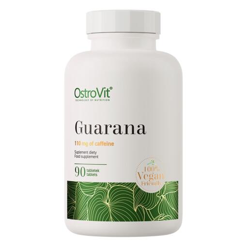 OstroVit - Guarana VEGE (90 tabliet)