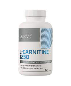 OstroVit - L-karnitín Supreme kapsuly 1250 mg (60 kapsúl)