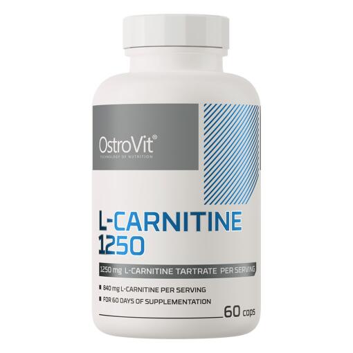 OstroVit - L-karnitín Supreme kapsuly 1250 mg (60 kapsúl)