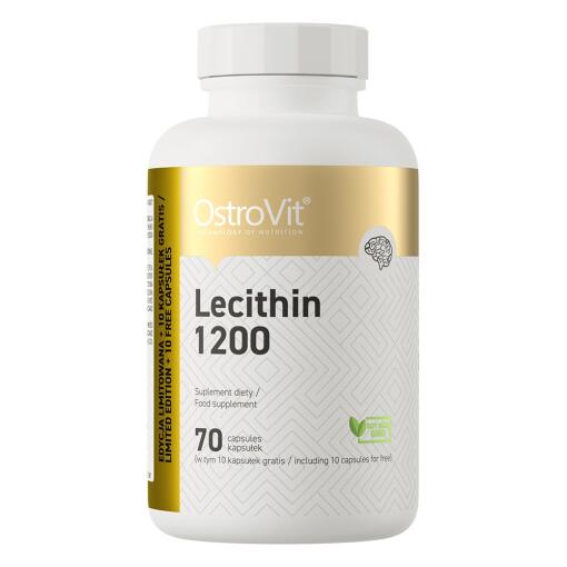 OstroVit - Lecitín 1200 mg (70 kapsúl)