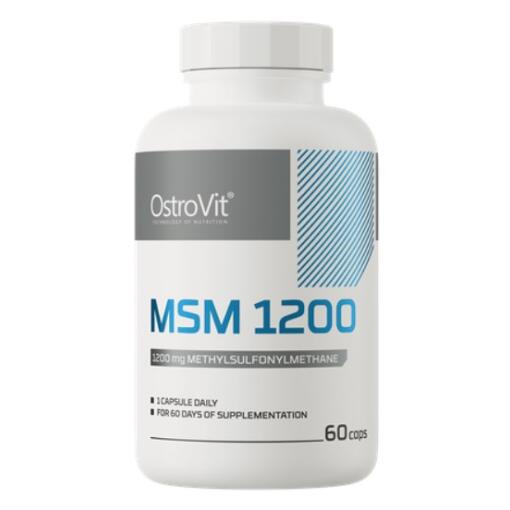 OstroVit - OstroVit MSM 1200 (60 kapsúl)
