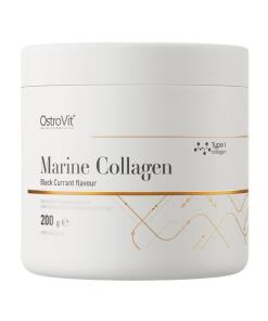 OstroVit - Morský kolagén s čiernou ríbezľou (200 g)