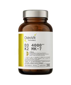 OstroVit Pharma D3 4000 K2 MK-7 (90 tabliet)