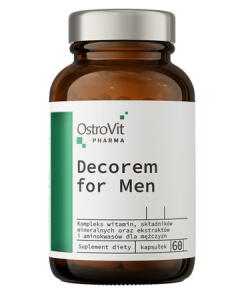 OstroVit Pharma Decorem pre mužov (60 kapsúl)
