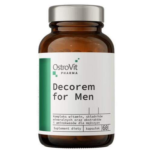 OstroVit Pharma Decorem pre mužov (60 kapsúl)