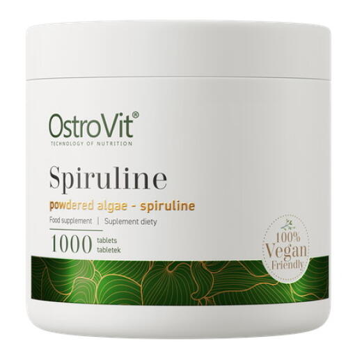 OstroVit - OstroVit Spirulina VEGE (1000 tabliet)