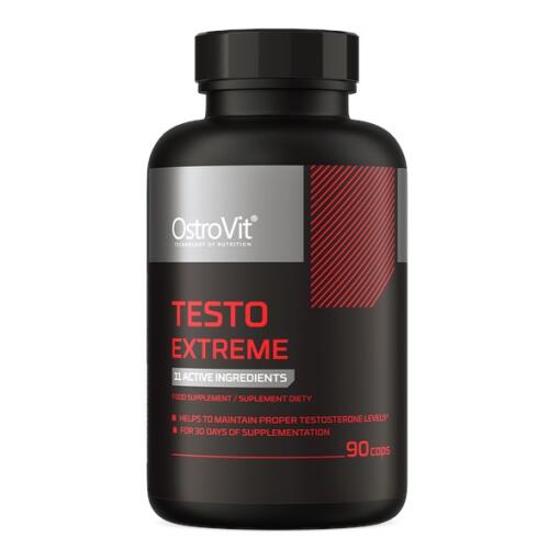 OstroVit - OSTROVIT Testo Extreme (90 kapsúl)