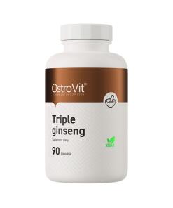OstroVit - Trojitý ženšen VEGE (90 vcaps)