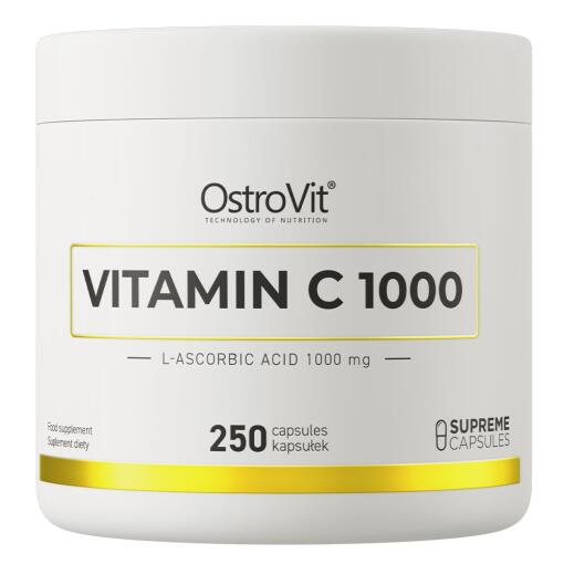OstroVit - OstroVit Vitamín C 1000 mg (250 kapsúl)