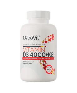 OstroVit - OstroVit Vitamín D3 4000 + K2 (110 tabliet)