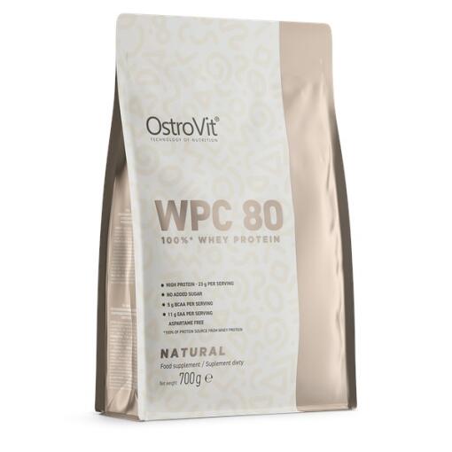 OstroVit - WPC 80 prírodný (700 g)