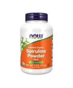 NOW Foods - Organický prášok zo spiruliny
