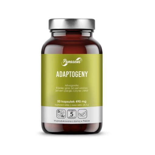 Panaseus - PANASEUS Adaptogény (50 kapsúl)
