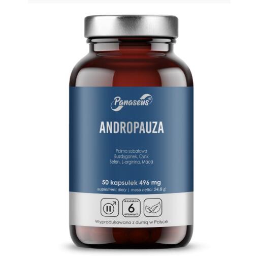Panaseus - PANASEUS Andropauza (50 kapsúl)