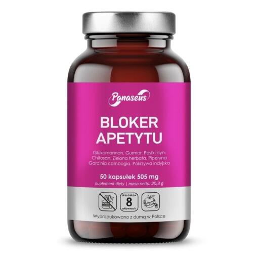 Panaseus - Blokátor chuti do jedla (50 kapsúl)