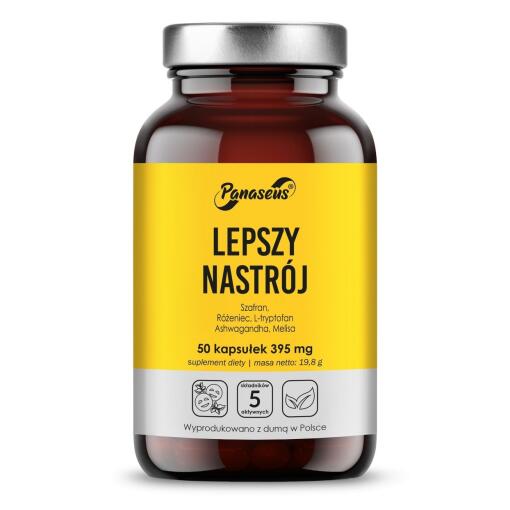Panaseus - Lepšia nálada (50 kapsúl)