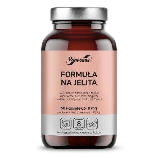 Panaseus - PANASEUS Formula pre črevá (50 kapsúl)