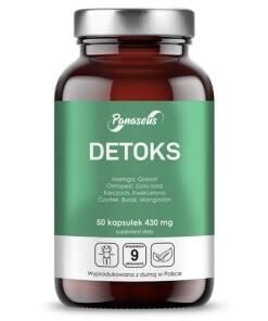 Panaseus - PANASEUS Detox (50 kapsúl)