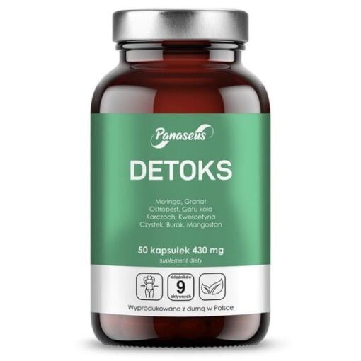 Panaseus - PANASEUS Detox (50 kapsúl)