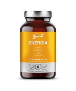Panaseus - PANASEUS Energia (50 kapsúl)