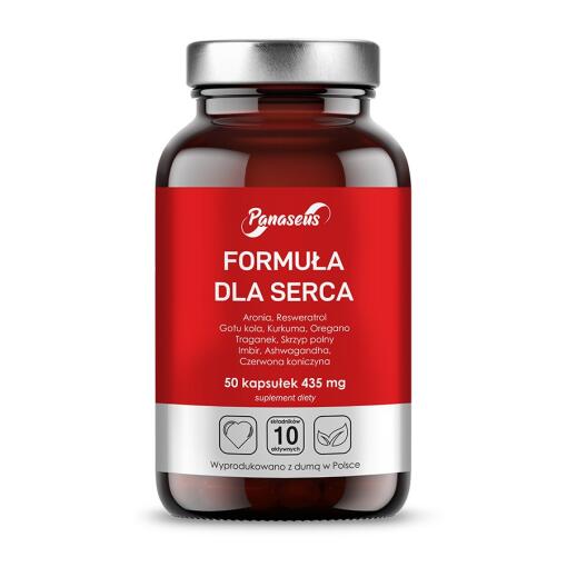 Panaseus - Formula pre srdce (50 kapsúl)