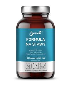 Panaseus - Formula pre kĺby (50 kapsúl)