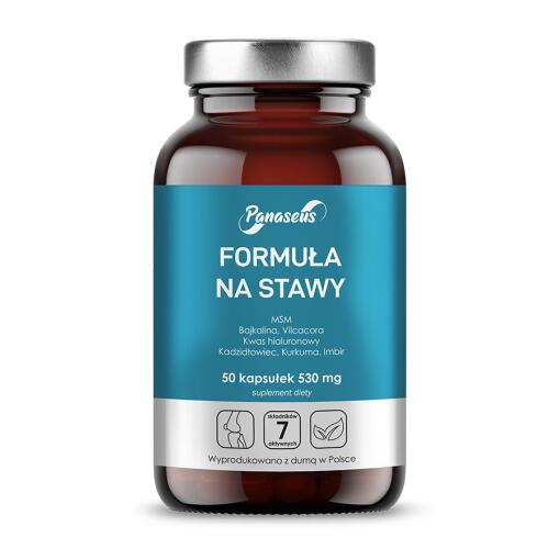Panaseus - Formula pre kĺby (50 kapsúl)