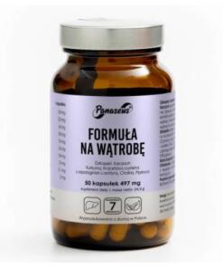 Panaseus - Formula pre pečeň (50 kapsúl)