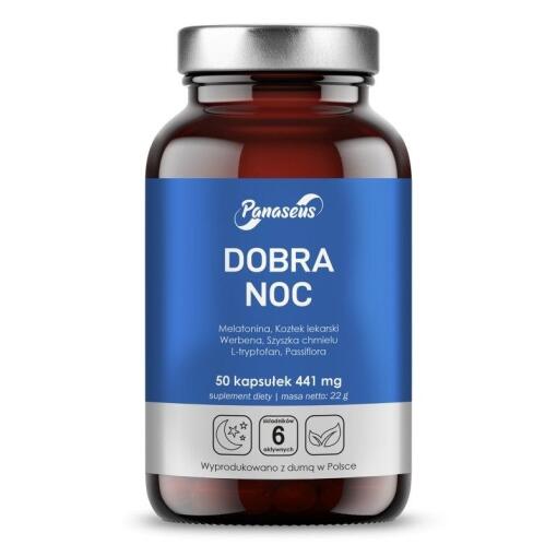 Panaseus - PANASEUS Dobrú noc (50 kapsúl)