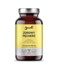 Panaseus - PANASEUS Zdravý močový mechúr (50 kapsúl)
