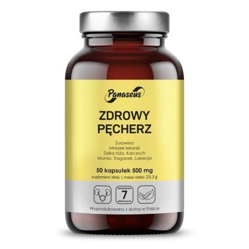 Panaseus - PANASEUS Zdravý močový mechúr (50 kapsúl)