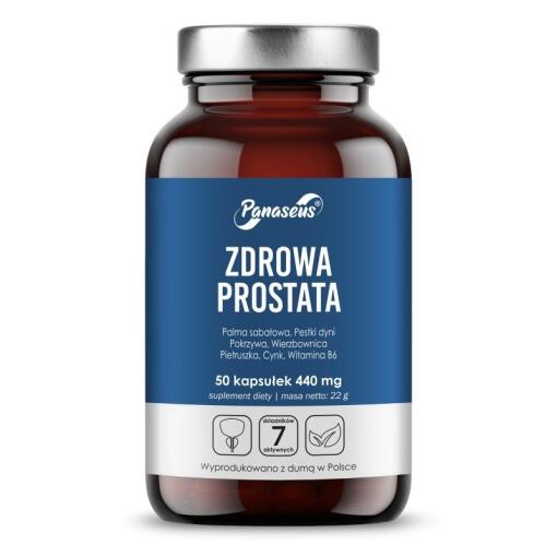 Panaseus - Zdravá prostata (50 kapsúl)