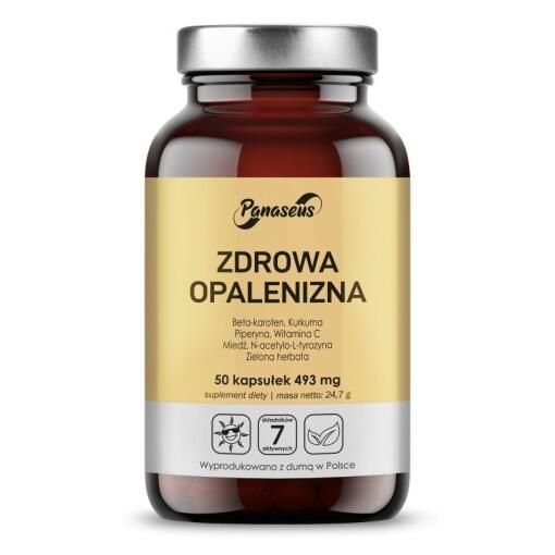 Panaseus - Zdravé opálenie (50 kapsúl)