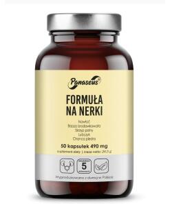 Panaseus - Formula pre obličky (50 kapsúl)