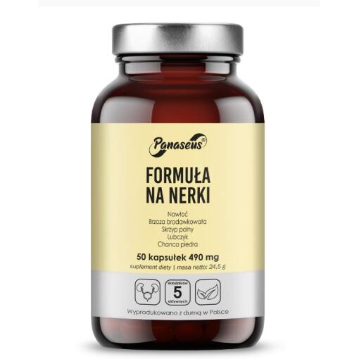 Panaseus - Formula pre obličky (50 kapsúl)