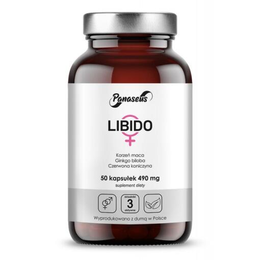 Panaseus - PANASEUS Libido ™ (50 kapsúl)